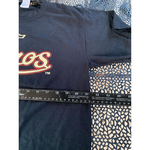 Vintage Y2K Black Houston Astros Chevy T-shirt Size L - Picture 9 of 12